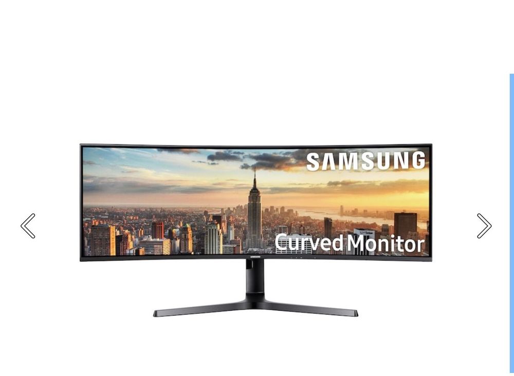 Ecran incurvé Samsung (Gebraucht) in Carouge GE für CHF 550 – mit ...