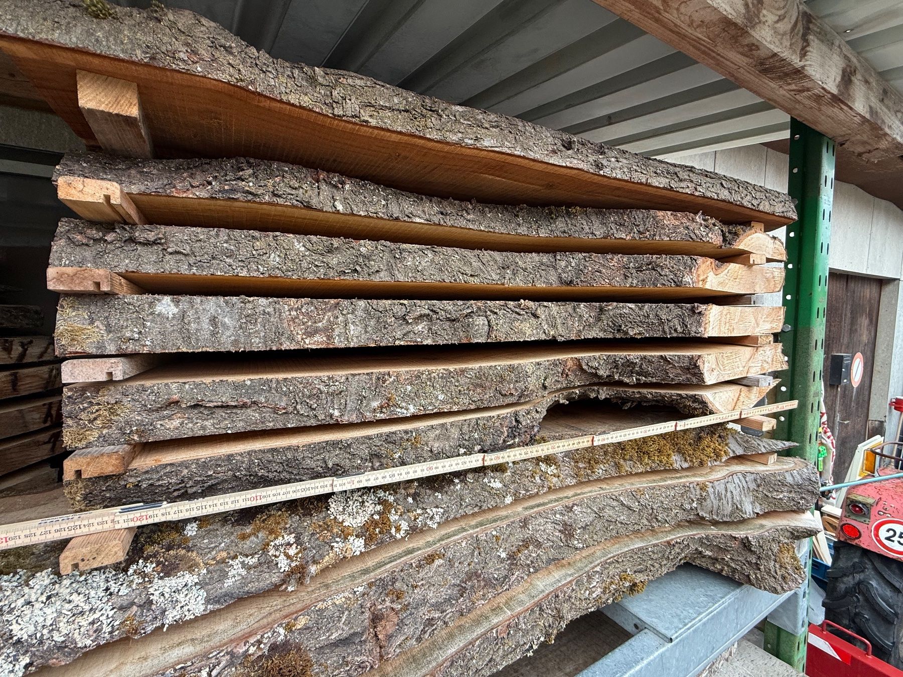 Articoli in legno: Kirschbaum Bretter Stamm – Nuovo (secondo la descrizione) da Holziken venduto da Timbergrizzly