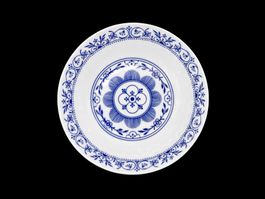 Bavaria Porzellan Suppenteller antik 5er Set