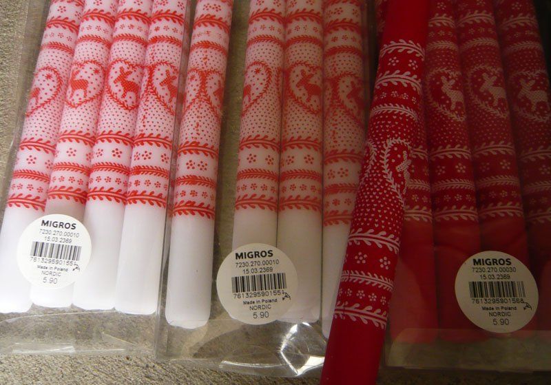 Candele: Diverse Kerzen – Nuovo e nell'imballaggio originale da Ruggell venduto da Btt 2