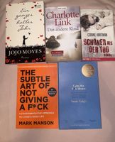 Bundle of Books - 3 German & 2 English