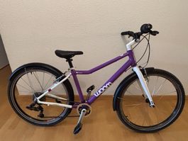 Woom 5 violett (purple) 24 Zoll, top Zustand