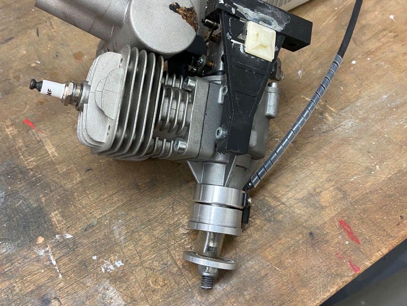 Motoren: RCGG ET-20 Motor Gasoline Engine, 2 Stroke – Gebraucht aus Pratteln von Arthband 1