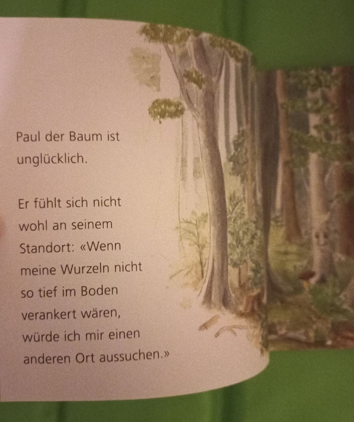 Libri: Paul der Baum kl. Büchlein – Nuovo (secondo la descrizione) da Niederdorf venduto da ladyblue76 1