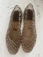 H&M Ballerinas Gr. 36, durchsichtig. Neu!