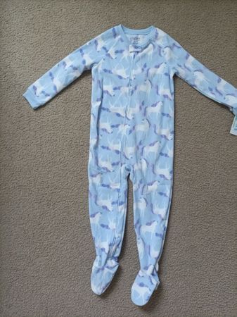 carter's Fleece Overall Einhorn (Grösse 105-112)