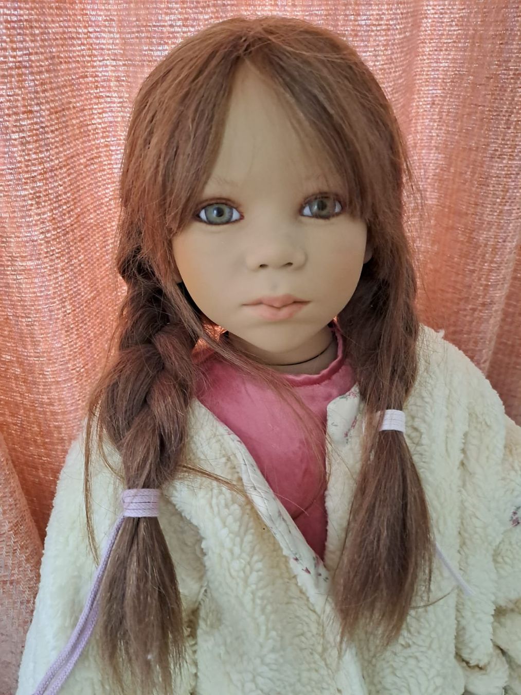 Annette Himstedt Bambole: Künstlerpuppe – Usato da Hausen AG venduto da Topas0 2
