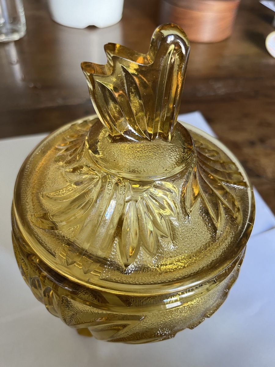 Contenitori & Simili: Behälterschale aus gepresstem Glas – Usato da Lugano venduto da Emi.2798 2