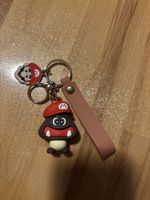 Super Mario Schlüsselanhänger Set: Mario & Gumba! NEU!