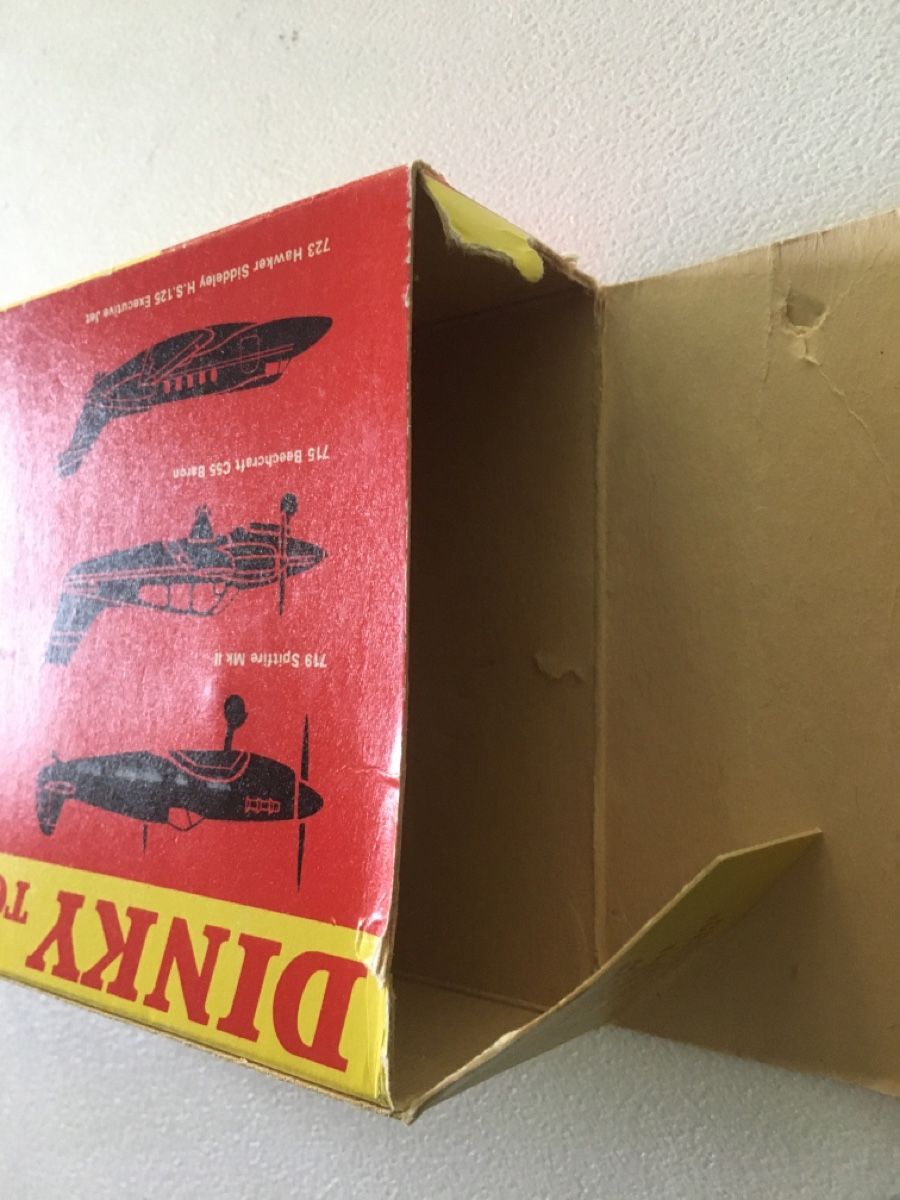 Dinky Toys Giocattoli: Dinky Hawker Harrier 722 – Usato da Grellingen venduto da Toyhamster 5