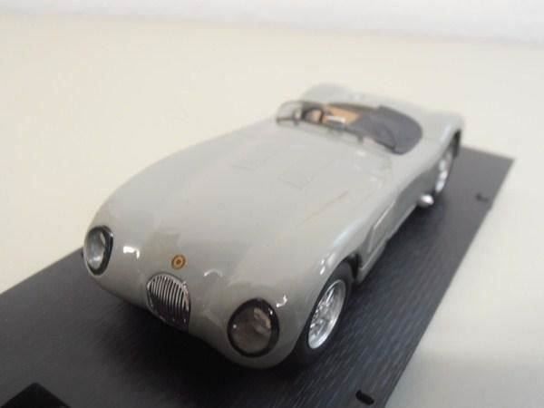 Jaguar Modellini d'auto: Jaguar C Typ stradale 1953 , Brumm, 1:43 – Nuovo e nell'imballaggio originale da Goldach venduto da Feivel9 8