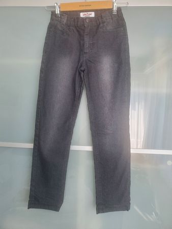 Jeanshose gefüttert Gr. 140 NEU