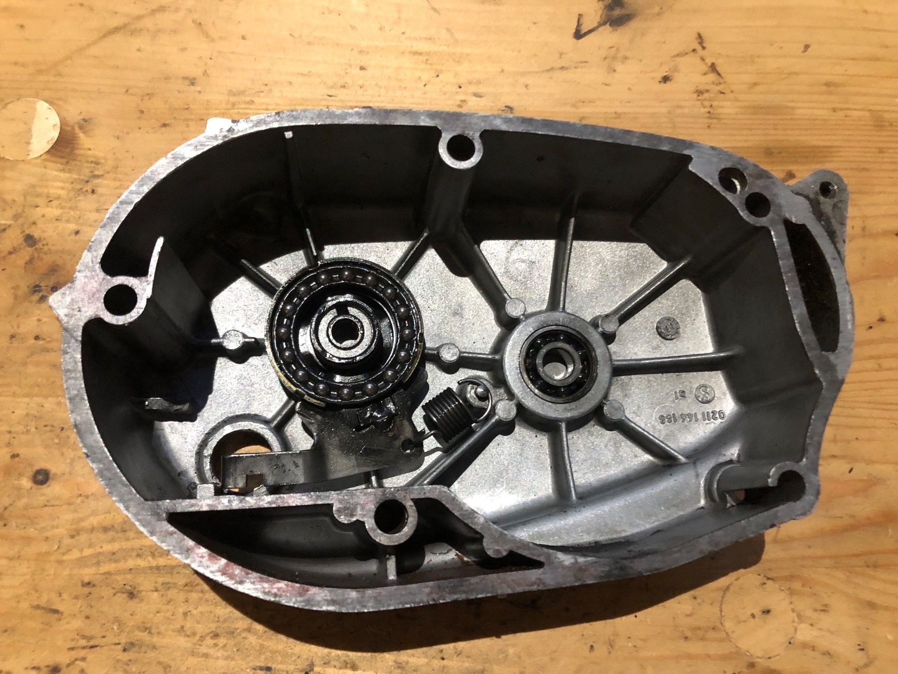 Sachs Parti ricambio per ciclomotori: Sachs 503 Kupplungsdeckel Motor automatic – Usato da Steffisburg venduto da FlorianJohner 1