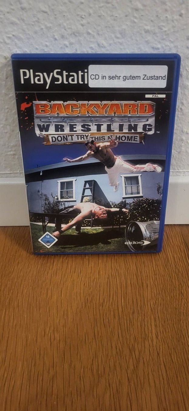Sony Giochi: PS2 - Backyard Wrestling – Usato da Münsingen venduto da Heroism2010