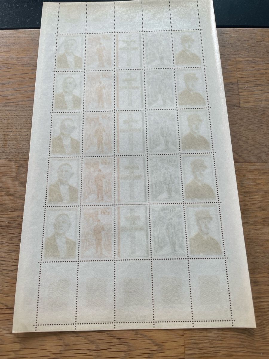 Tous les timbres: Frankreich General De Gaulle Bogen Postfrisch  – D'occasion à Roggwil TG par Lph_m9nm 1