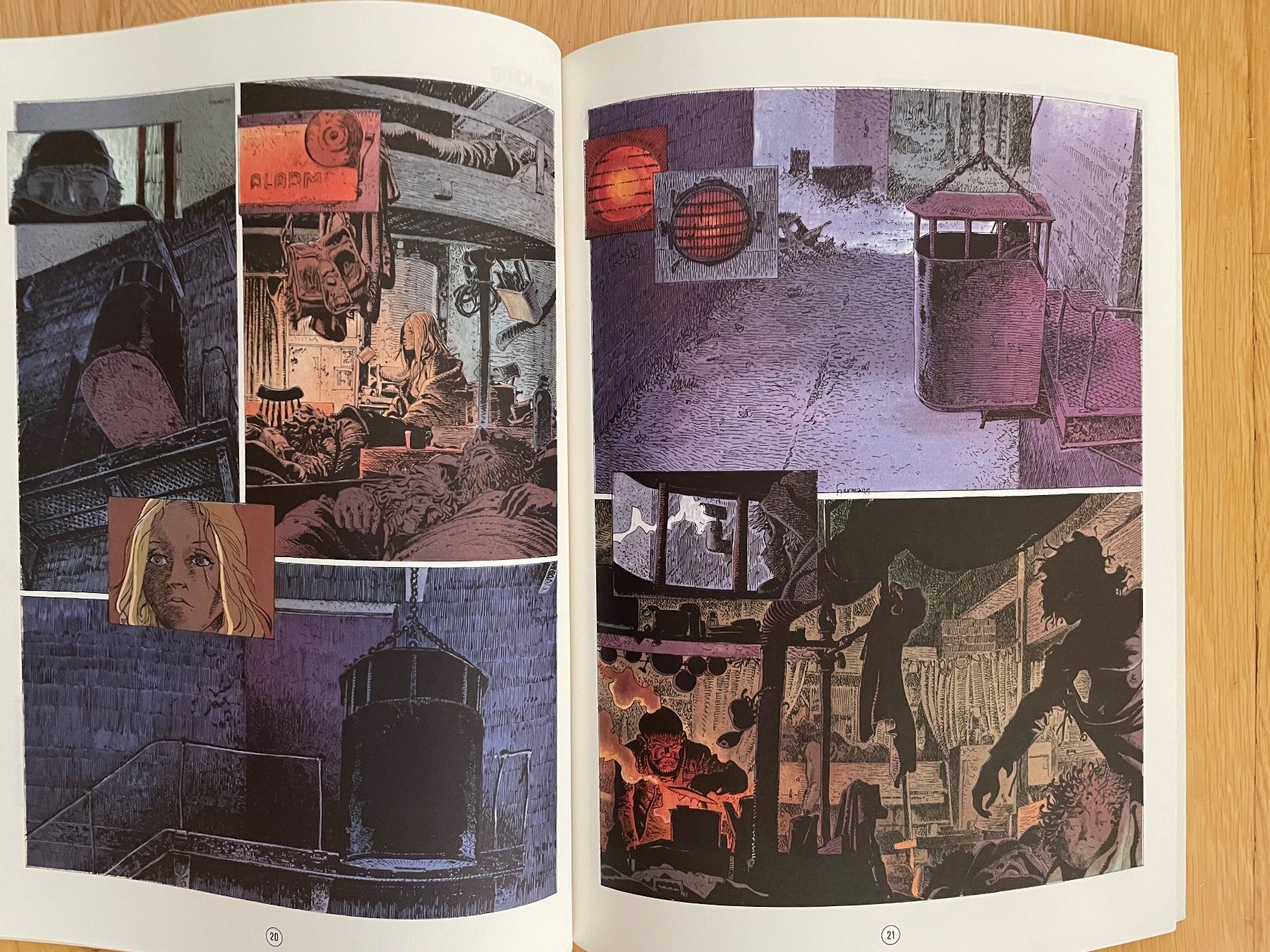 Comics: SCHATTENWELTEN von Hermann – Gebraucht aus Stäfa von Franquin 1
