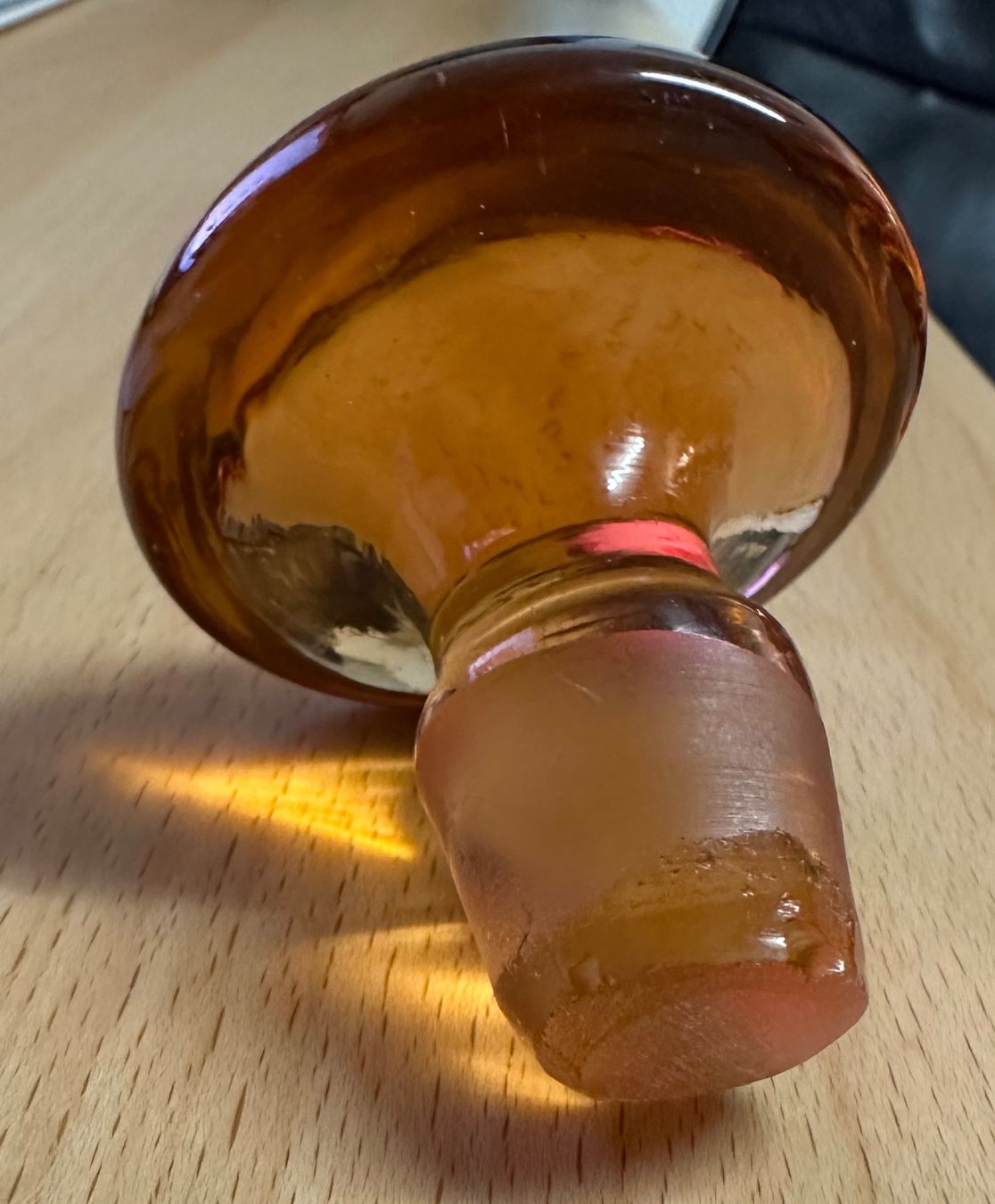 Flaschenöffner & -verschlüsse: Bouchon de carafe en verre – Gebraucht aus fribourg von gatoa 1