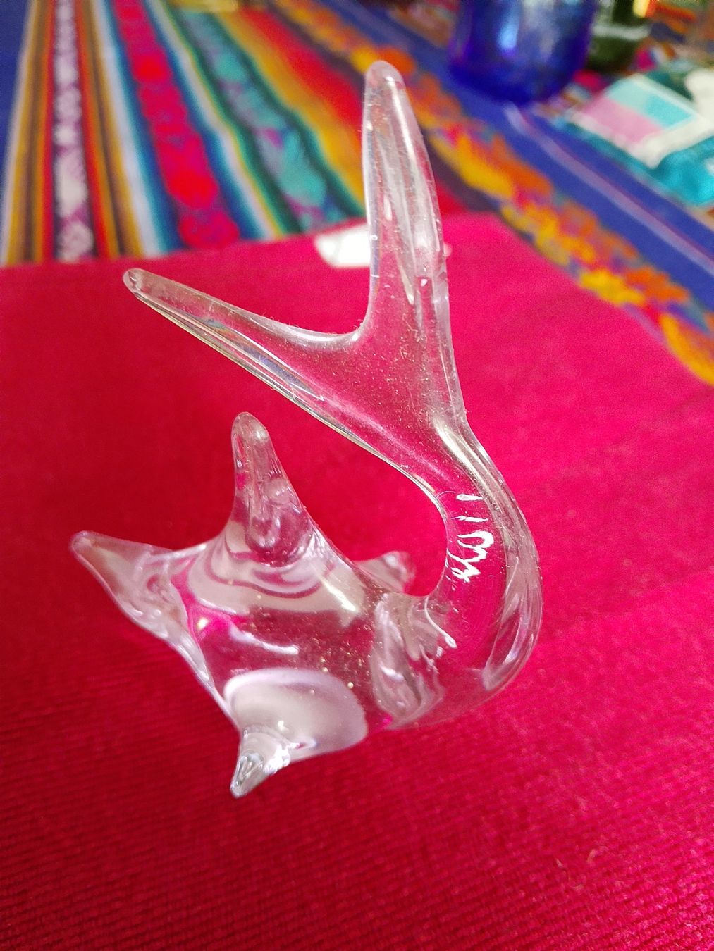 Statuette: kleine Glasfisch – Usato da Volken venduto da katz5