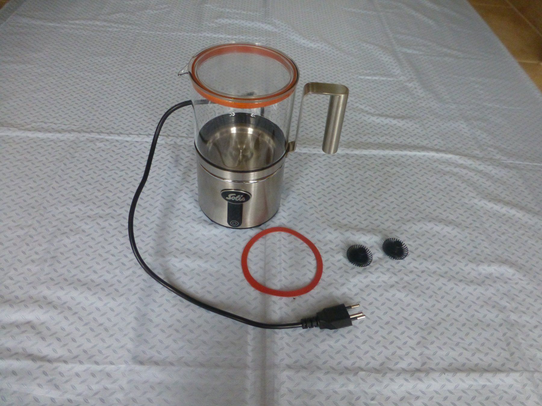 Solis Appareils de cuisine: Milchschäumer von Solis – D'occasion à Würenlingen par drago56 1