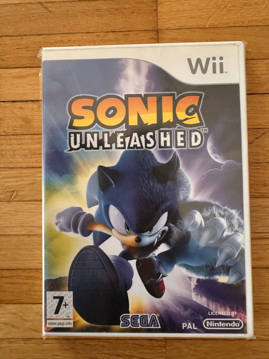 Nintendo Spiele: Sonic Unleashed Wii – Gebraucht aus Viganello von