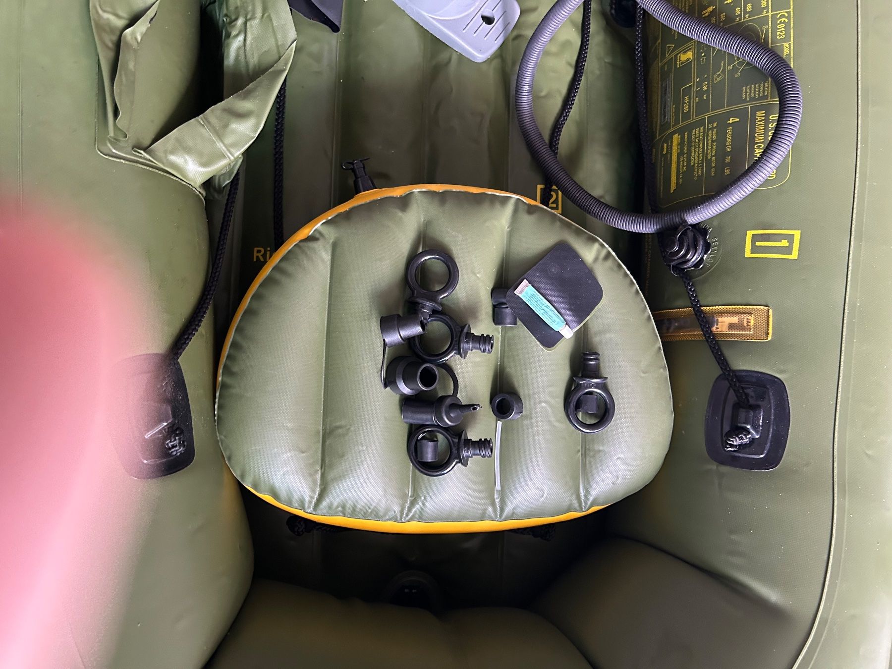 Sevylor Barche: Schlauchboot Sevylor 280 Fish Hunter – Usato da Lyss venduto da Gaemper 2