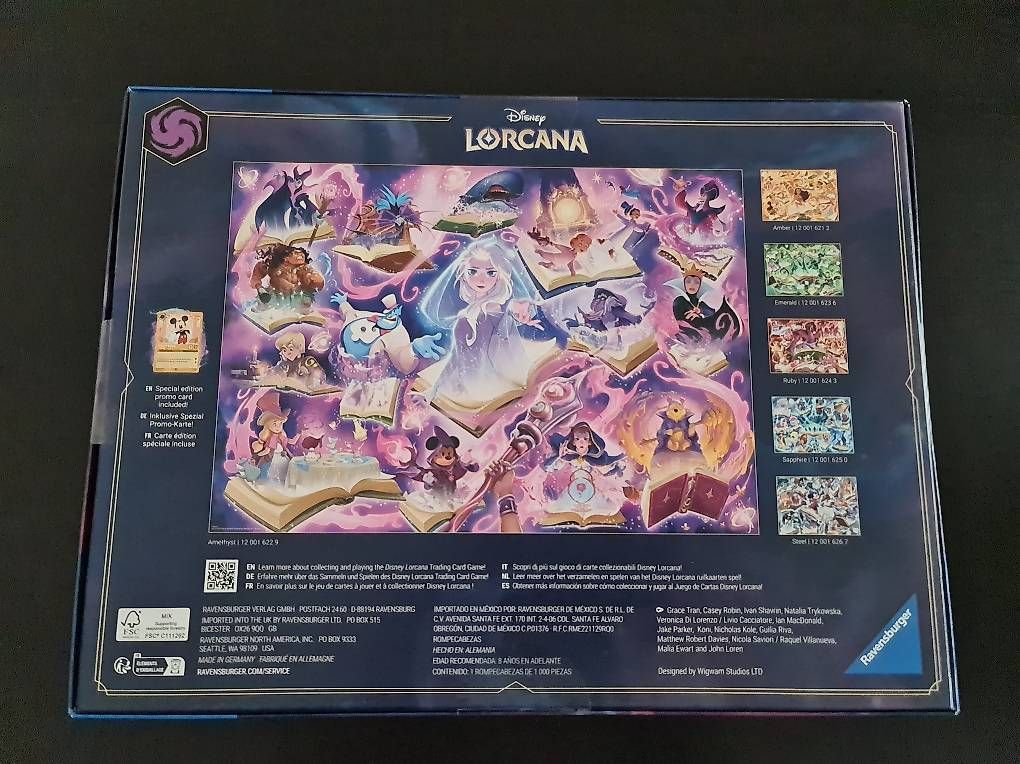 Puzzle: Puzzle Lorcana neuf complet – Usato da L'Orient venduto da eug_pqj5 1