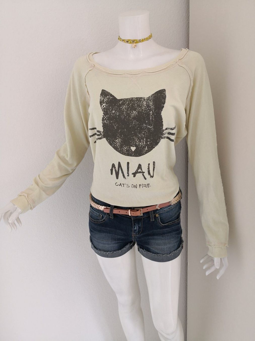 Mango Pulls & Sweat-shirts: 🤩MANGO MIAU PULLOVER APRICOT & D&G P. – D'occasion à Olten par Naja-Twins-Twins 6
