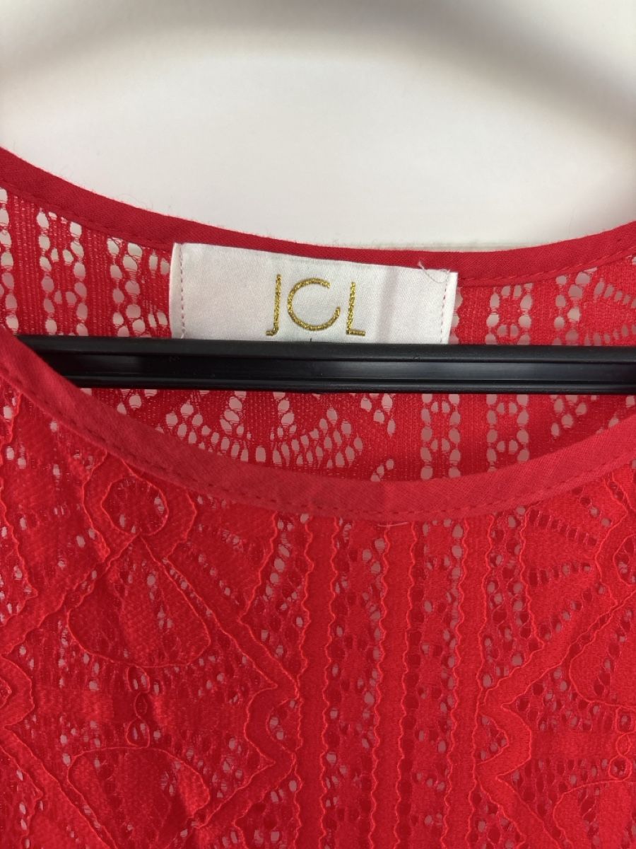 Kleider: Robe rouge en dentelle taille unique – Neu (gemäss Beschreibung) aus Genève von bha_jcf5 2