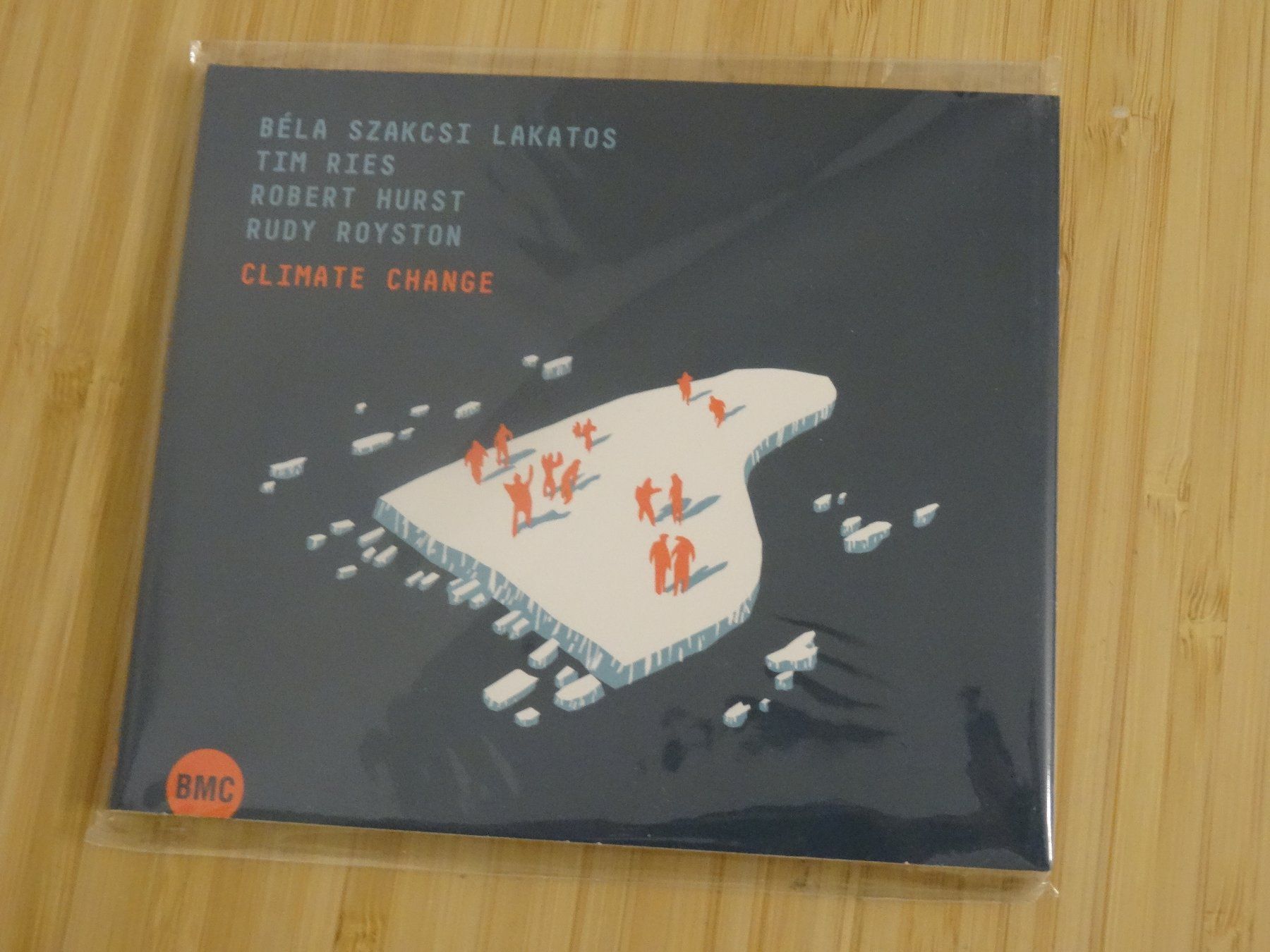 CDs: Bela Szakcsi Lakatos - Climate Change CD – Gebraucht aus Olten von Disc-Ausverkauf