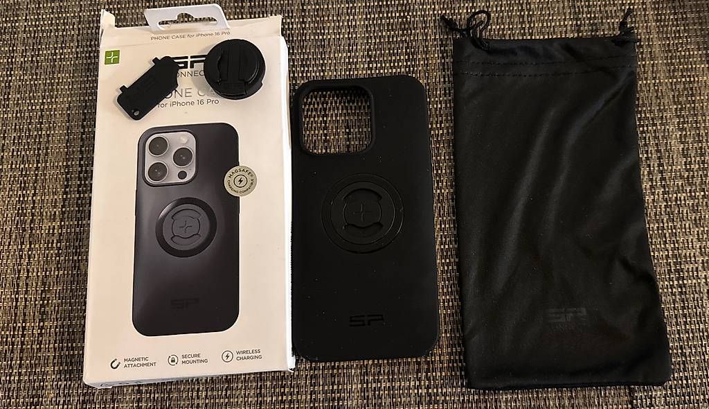 Covers & Schutzfolien: SP Connect IPhone 16 Pro – Gebraucht aus Riehen von Ofl_b7ht
