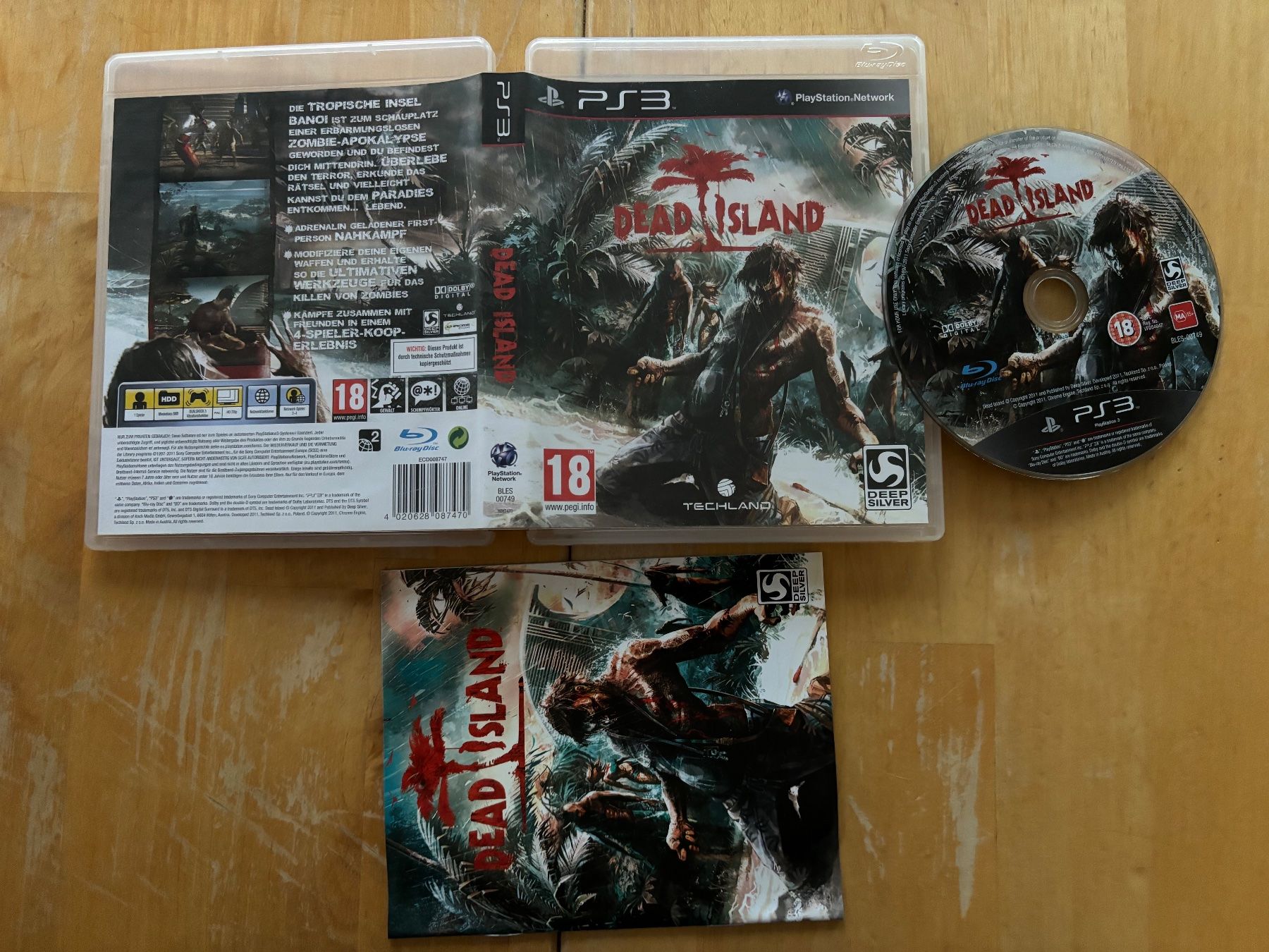 Giochi: Dead Island (CIB) – Usato da Frenkendorf venduto da gelbeZinnie