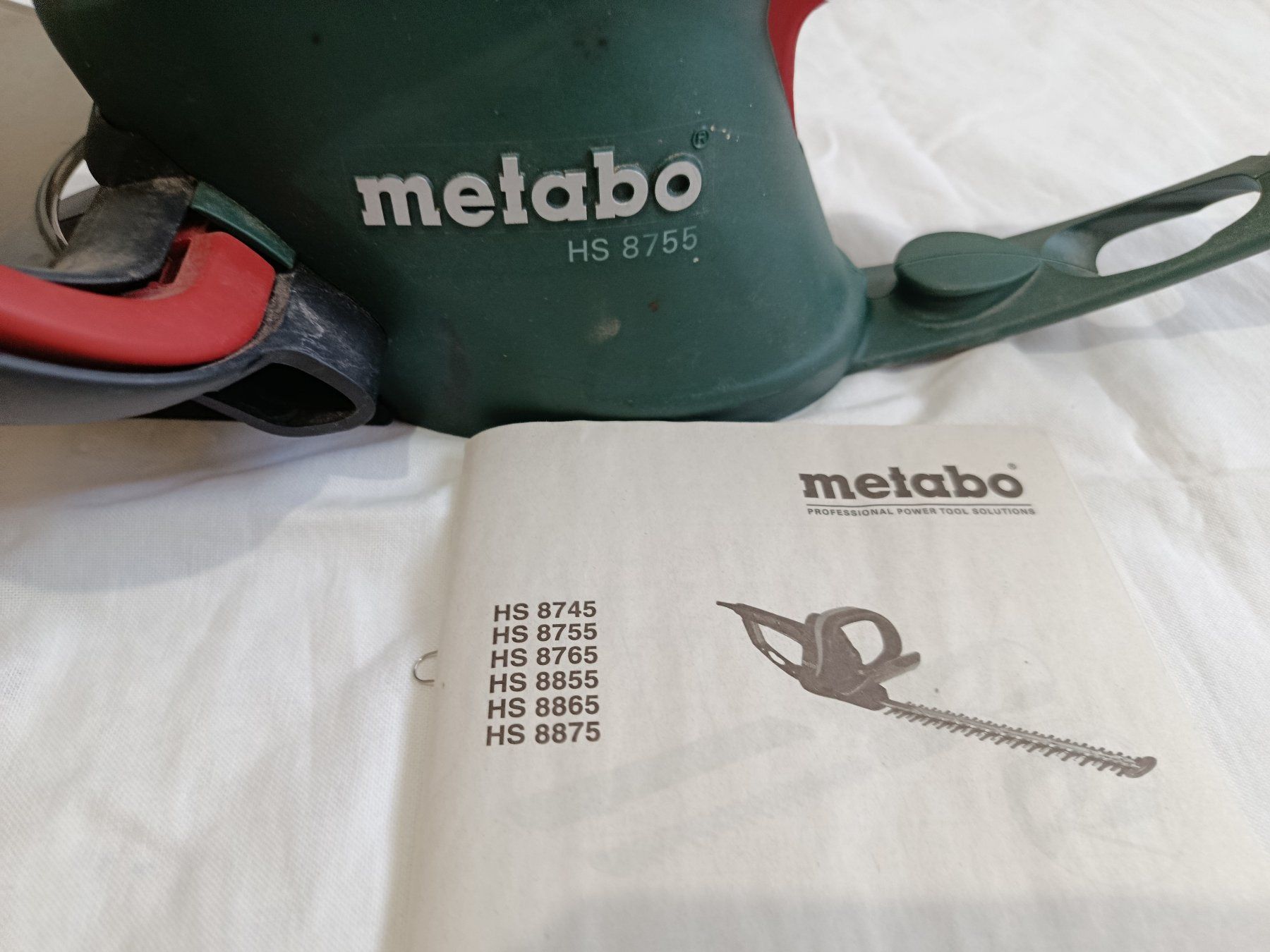 Metabo Tutti gli attrezzi: METABO Heckenschere HS8755 – Usato da Gommiswald venduto da kir_7rtg 1