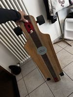 Longboard HUDORA in legno - Skateboard  buone condizioni