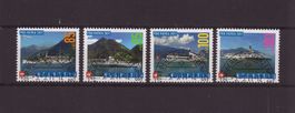 2011 Serie Pro Patria Ersttagsstempel