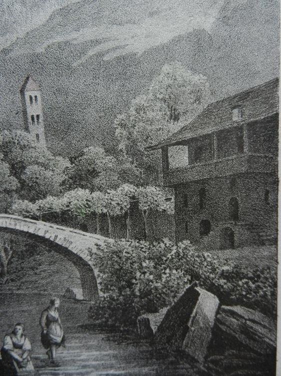 Stiche: Giornico Leventina Ticino – Gebraucht aus Risch von Rischli15 6