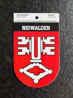 Wappenkleber Nidwalden