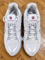 Nike Shox Sneaker 38 weiss silber wie neu