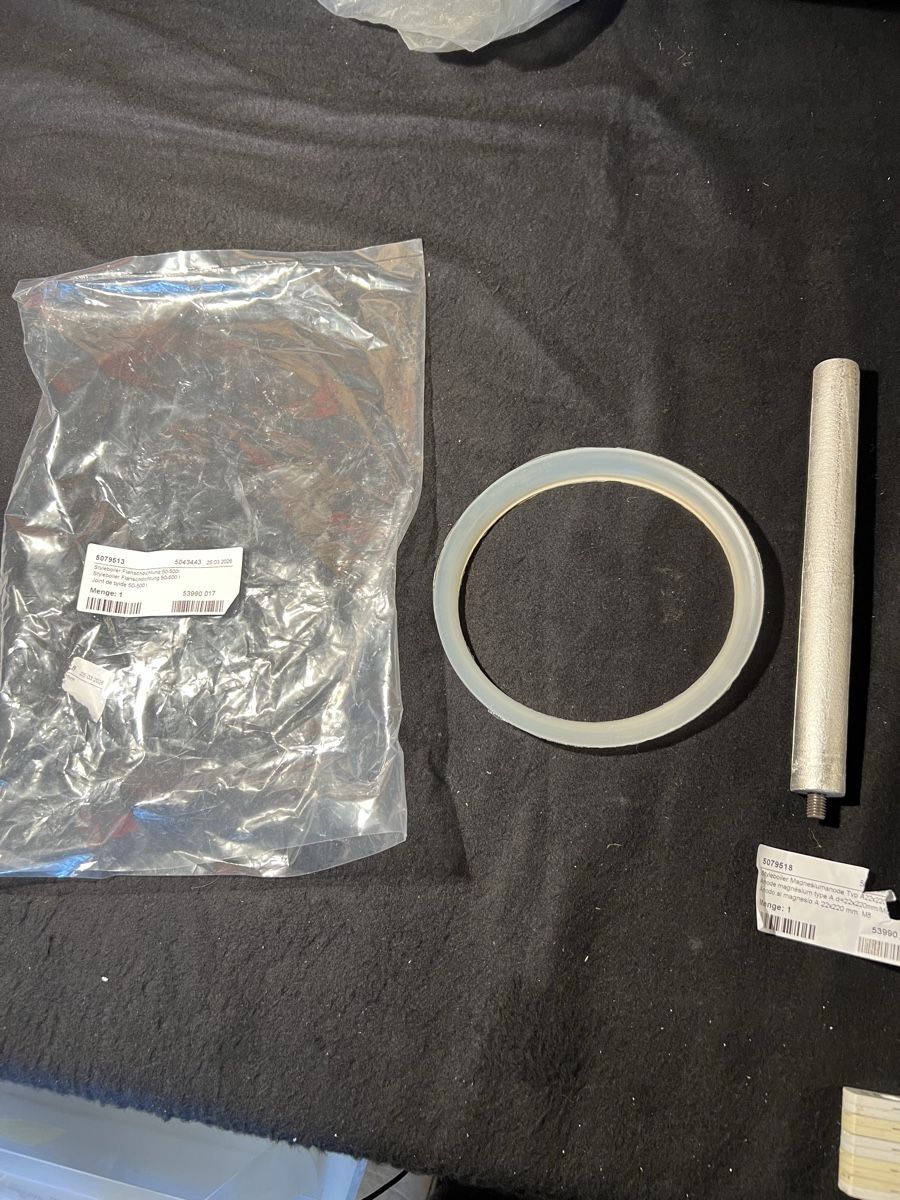 Sanitari: Anode Dichtung Tobler Style Boiler – Nuovo (secondo la descrizione) da Niederrohrdorf venduto da beniledergerber