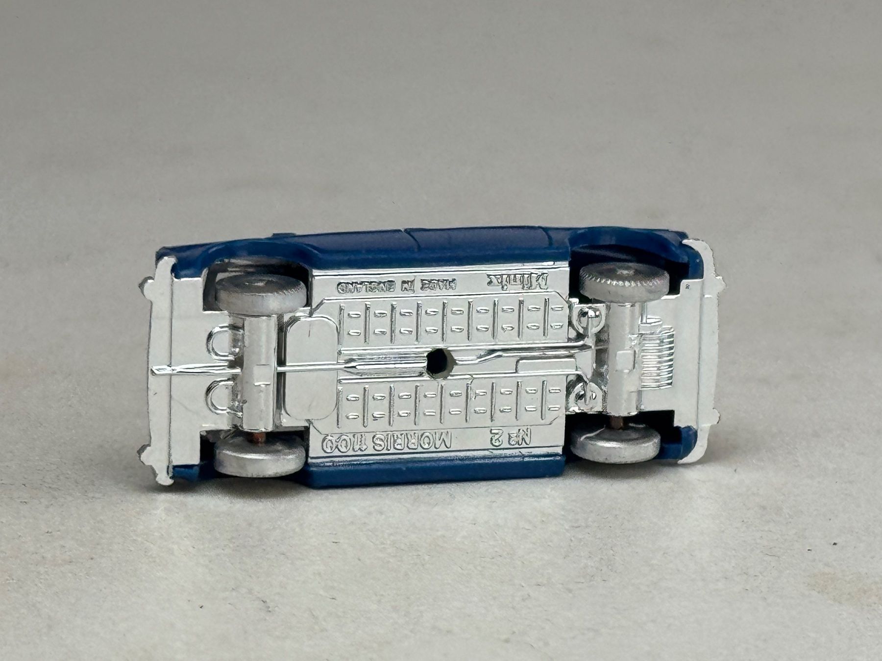 Modellini d'auto: VE1- Minix Morris 1100 blau – Usato da Elm venduto da Wikmtz 2