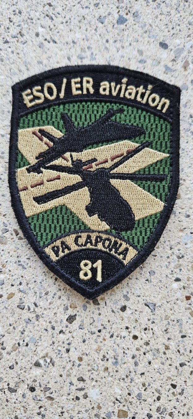 Schweizer Armee Placchette & Badge: *** Badge Luftwaffe mit klett *** – Usato da Riedholz venduto da fr_sIruP
