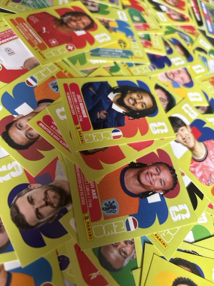 Panini Carte collezionabili: Panini wm 2026 Sticker - Ca 280 Sticker – Nuovo (secondo la descrizione) da Dörflingen venduto da J3rom3 2