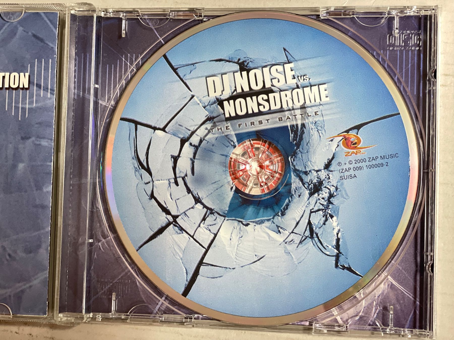 CD: DJ Noise Nonsdrome -This Time Is Ours – Usato da Muri b. Bern venduto da AdidasCollector 2