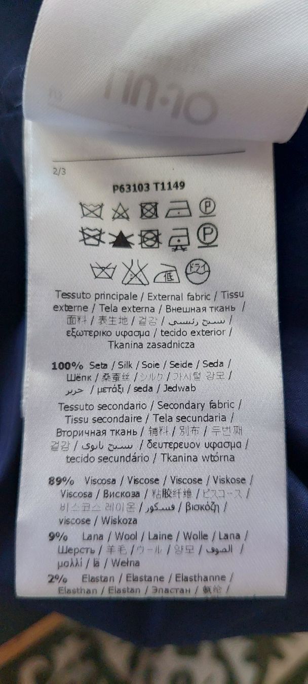 Liu Jo Vestiti: Sommerkleid Liujo – Usato da Riva San Vitale venduto da Aiur 3