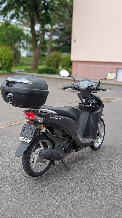 Scooter: HONDA VISION 110 – Usato da Dübendorf venduto da vel_k2g6 4