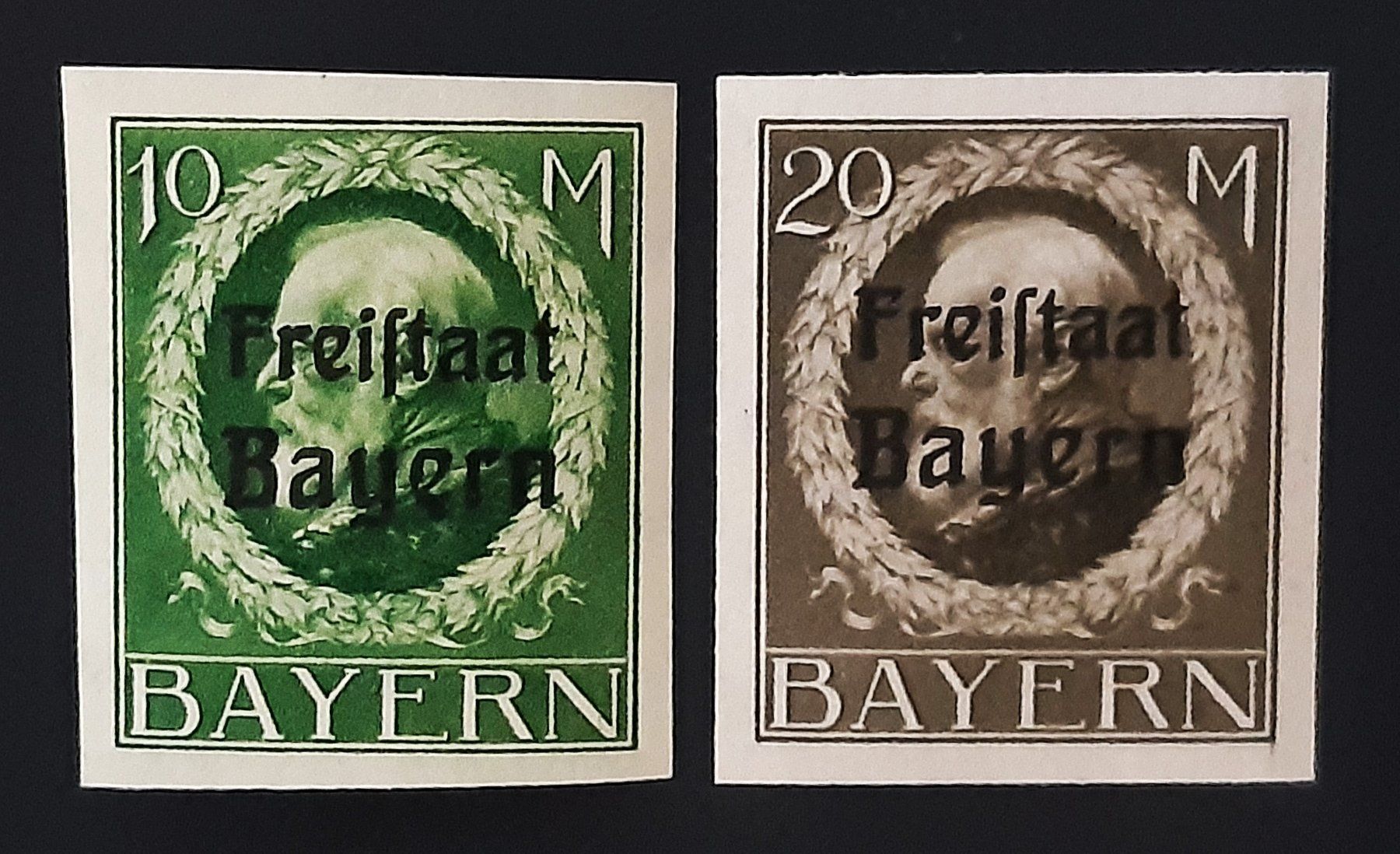 Tutti i francobolli: Bayern 1920** – Nuovo (secondo la descrizione) da Ebikon venduto da smartbox