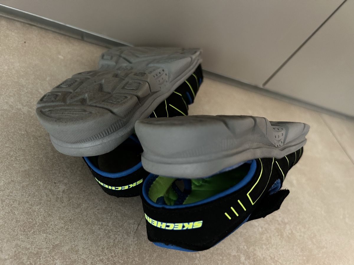 Skechers Schuhe für Jungen: Skechers Sandalen, Gr. 32 – Gebraucht aus Oberrüti von Important 1