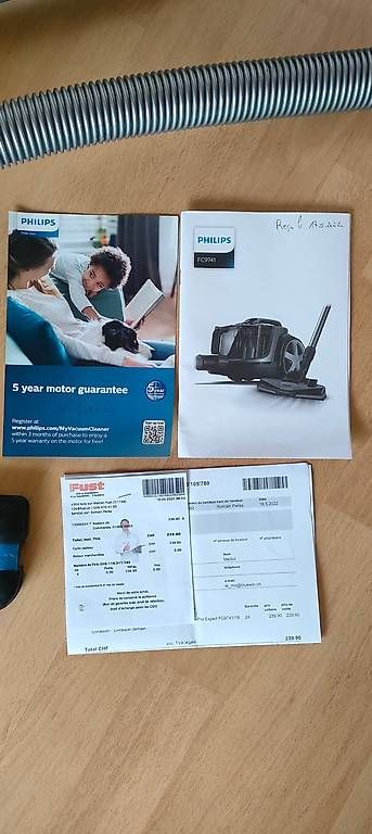 Aspirapolveri & Accessori: Aspirateur Philips sans sac – Usato da Montbrelloz venduto da laz_2nsl 1