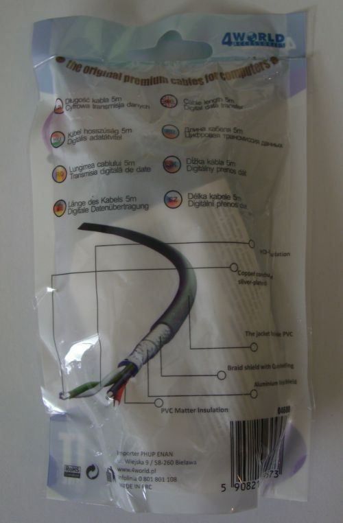 Cavi: USB 2.0 Kabel Typ A auf Typ B, 5 Meter, Neu & OVP – Nuovo e nell'imballaggio originale da Worb venduto da geo_zbd8 6