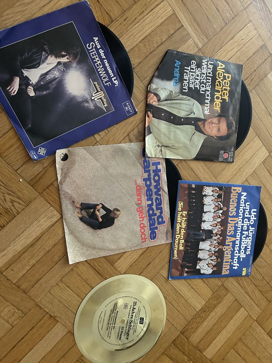 Dischi in vinile: Schallplatten set, deutsche musik – Usato da Zürich venduto da fla_qd7x