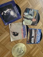 Schallplatten set, deutsche musik
